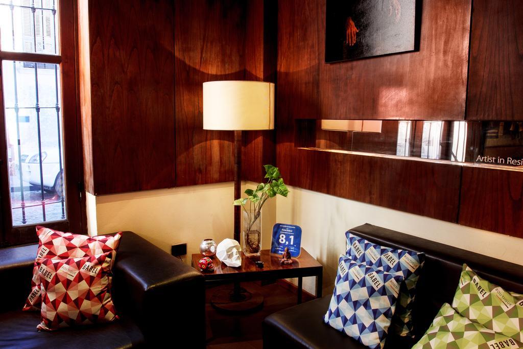 Babel Boutique Hotel Buenos Aires Ngoại thất bức ảnh